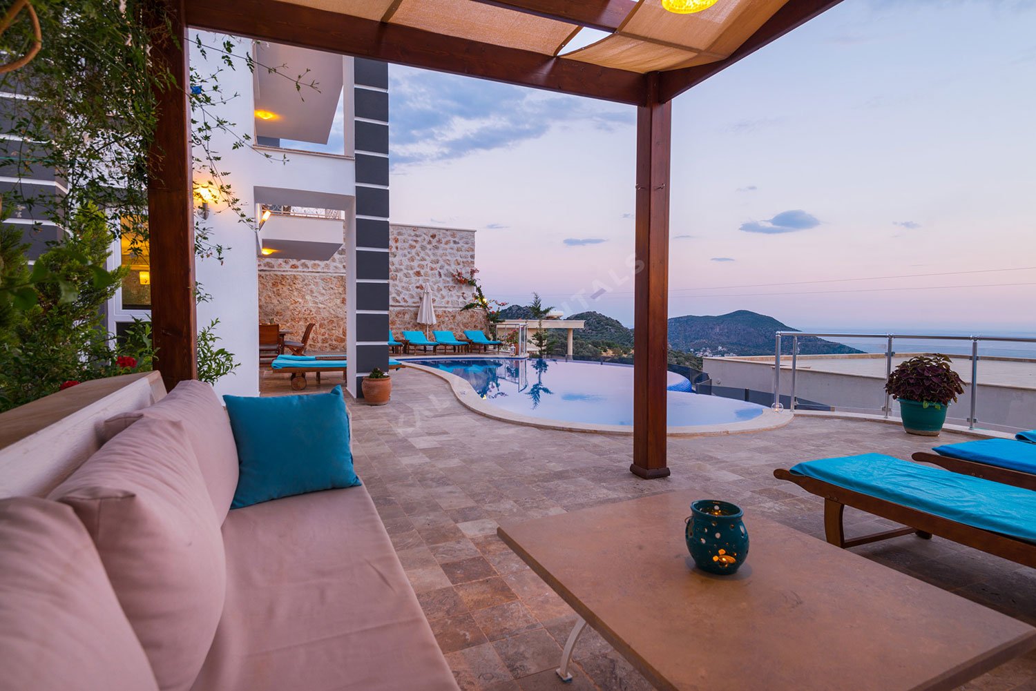 kv324 infinity villa kalkan
