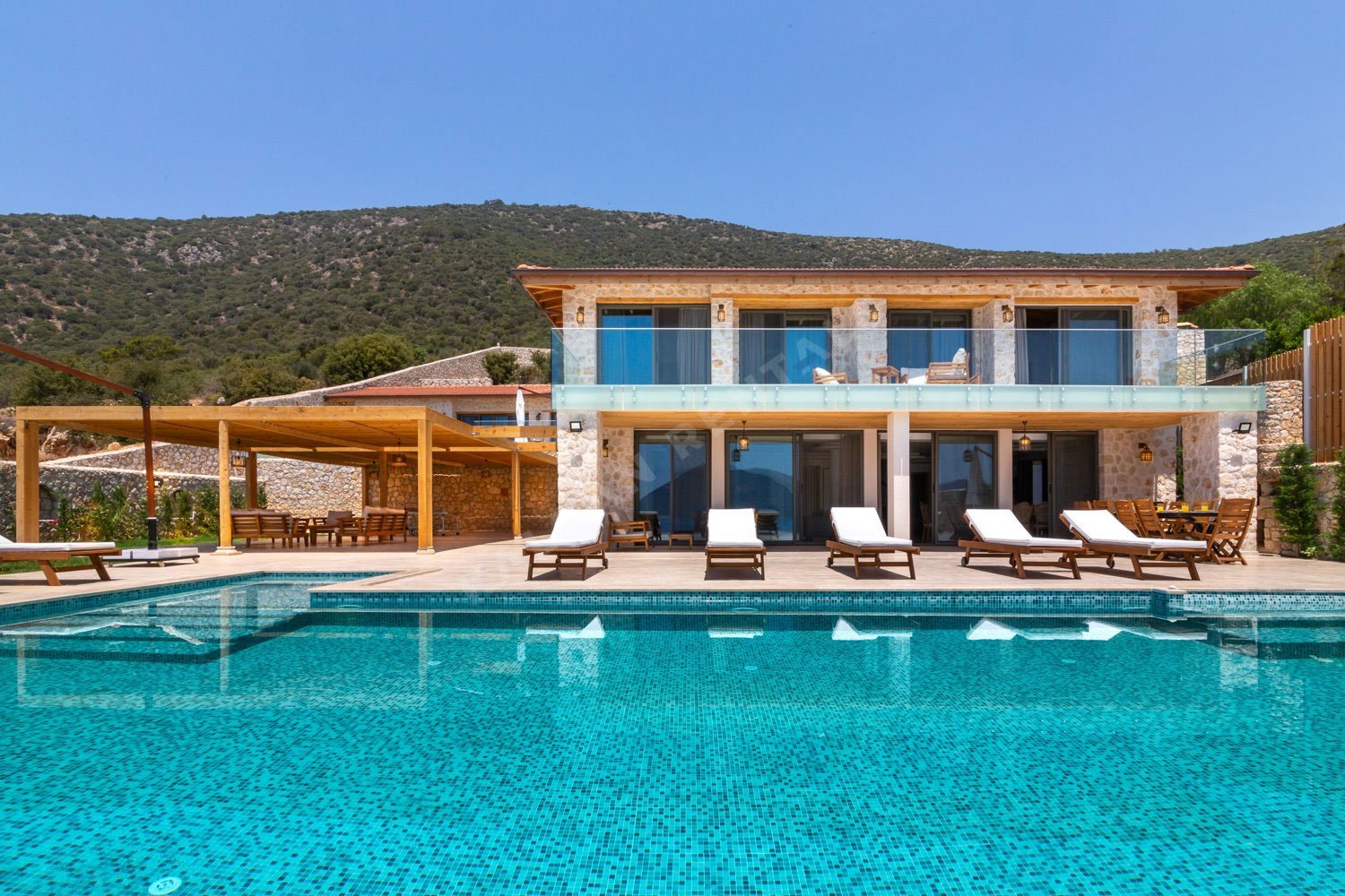 kv435 kalkan villas to rent