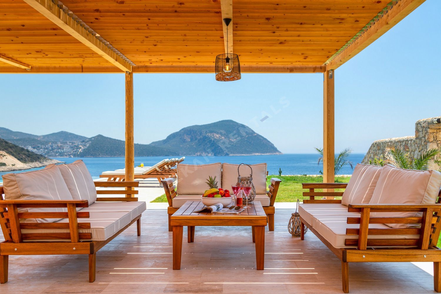 kv435 kalkan turkey villas to rent