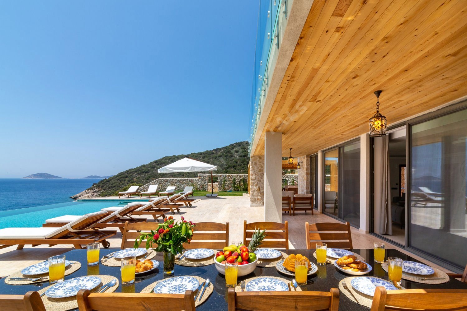 kv435 villas in kalkan to rent