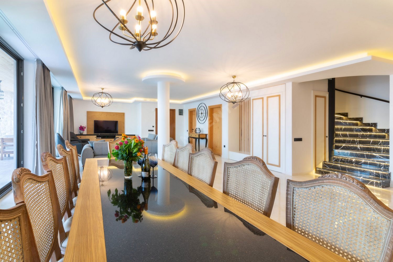 kv435 large turkey villas to rent