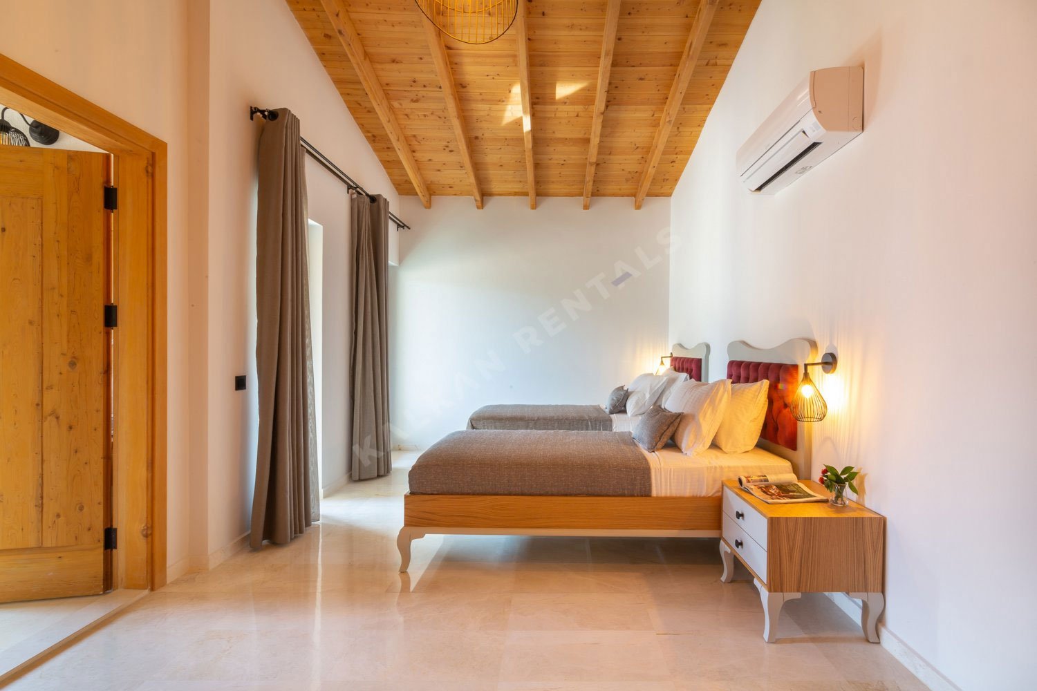 kv435 kalkan villa rental private pool