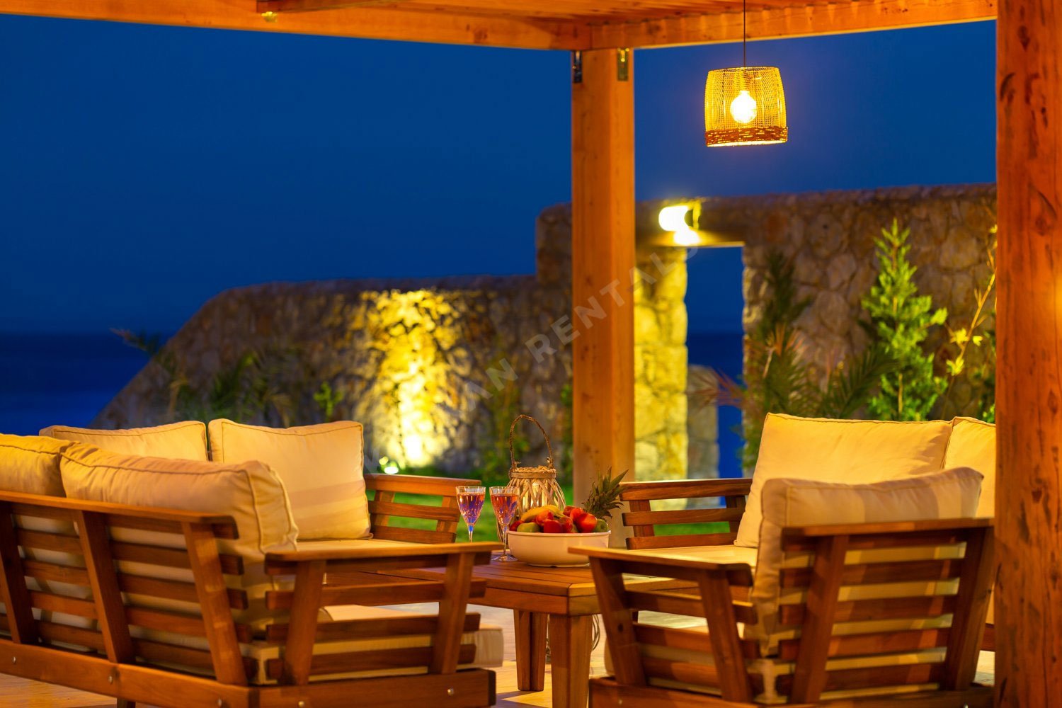 kv435 villas in komurluk kalkan turkey