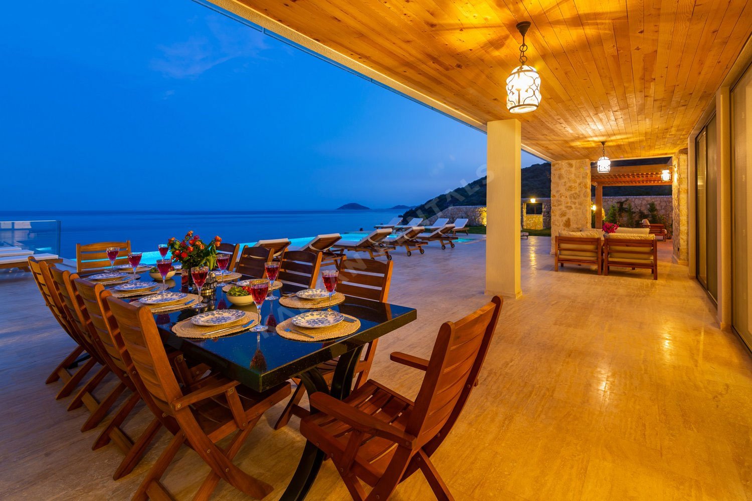 kv435 infinity view villa kalkan