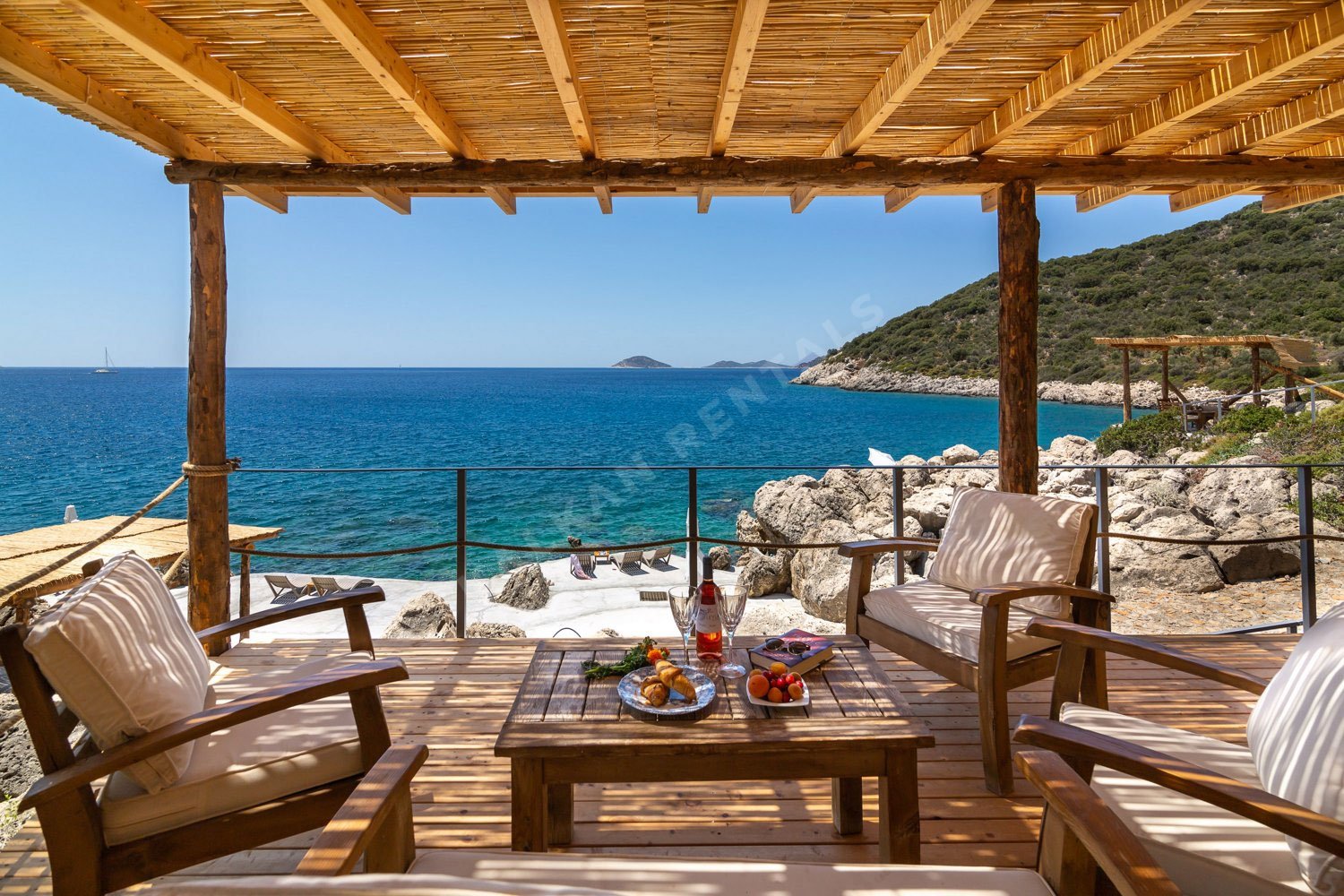 kv435 private villas to rent in kalkan turkey
