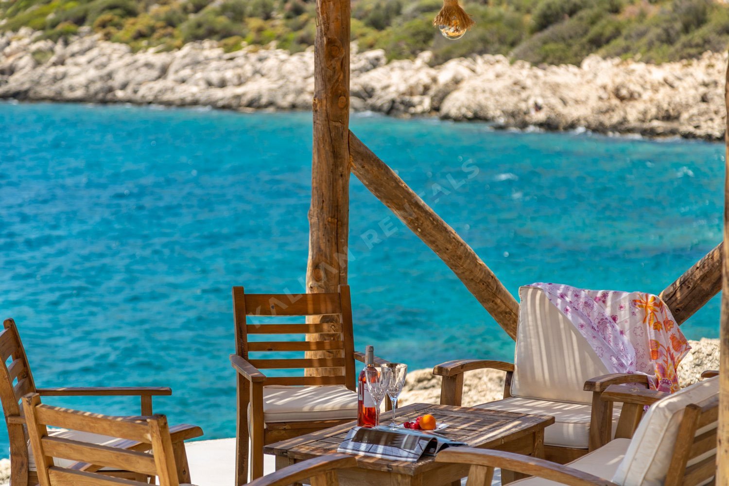 kv435 private villas in kalkan turkey