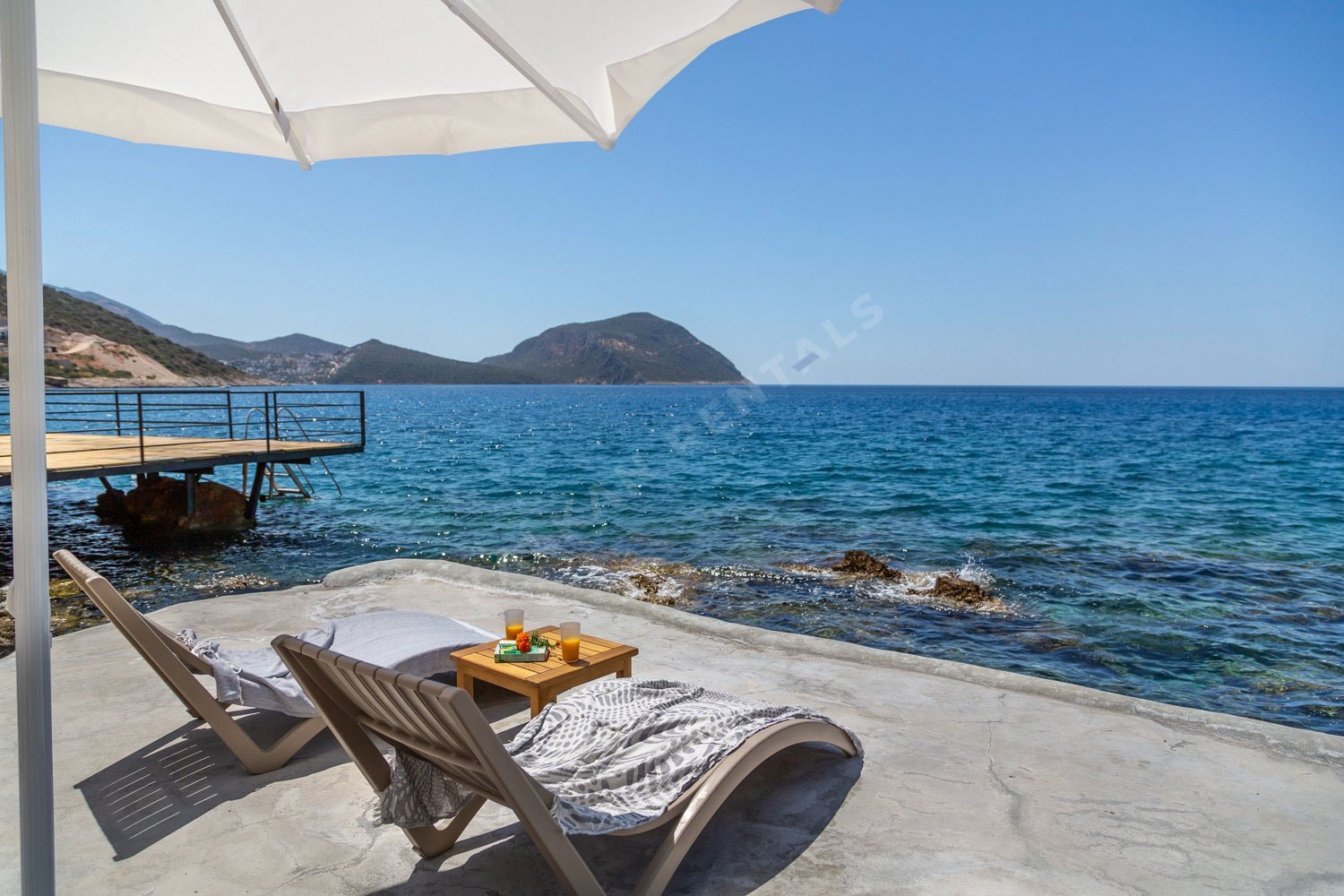 kv437 kalkan holiday villas