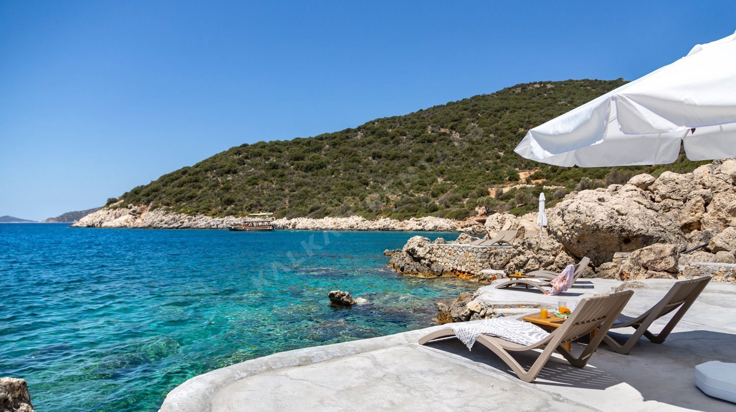kv437 villa kalkan