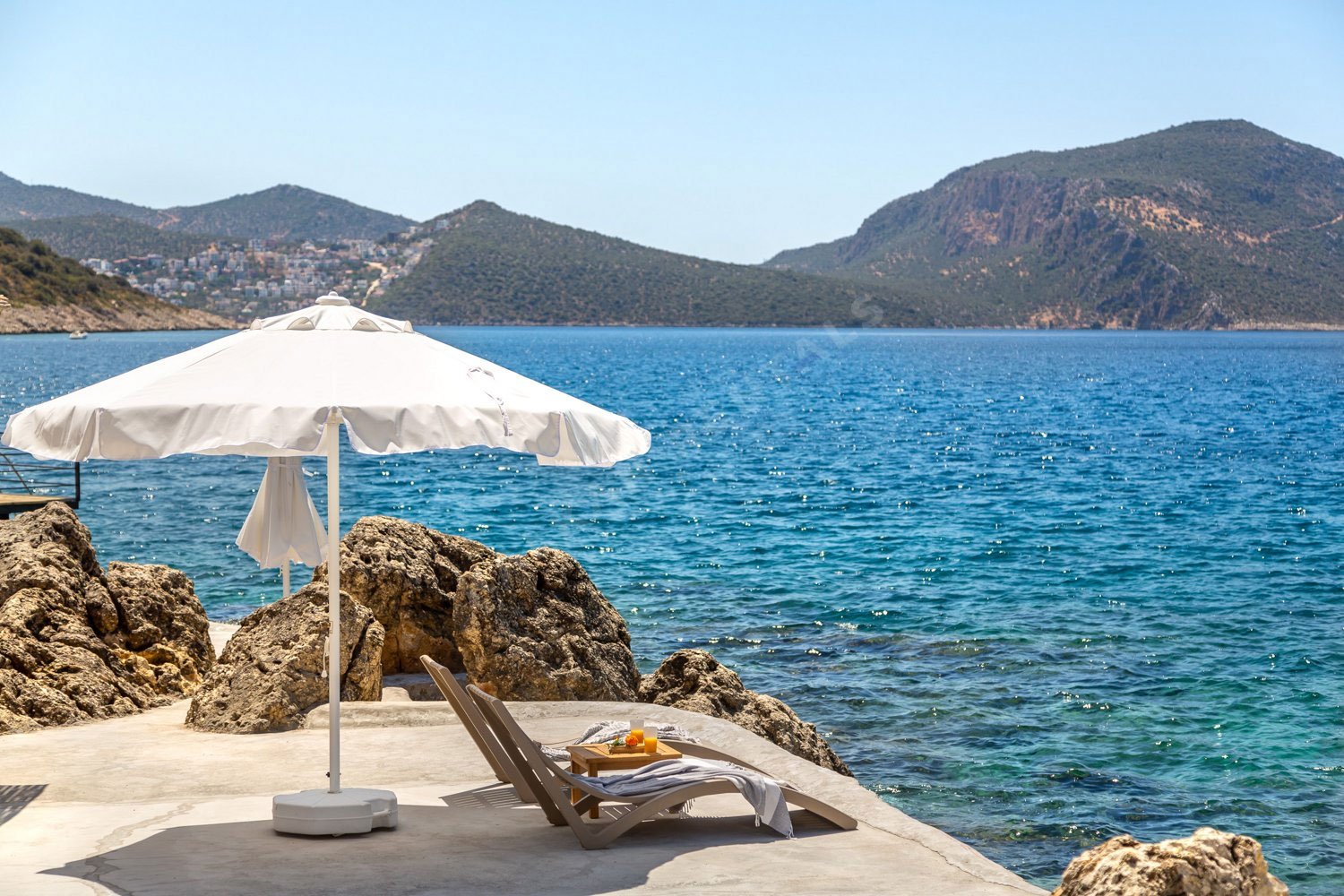 kv437 kalkan luxury villa rentals
