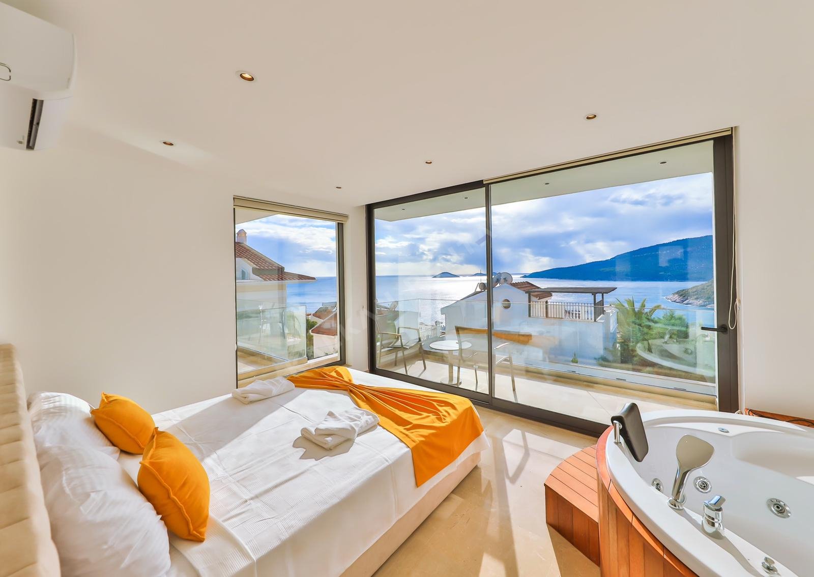 kv425 villas in kalkan to rent