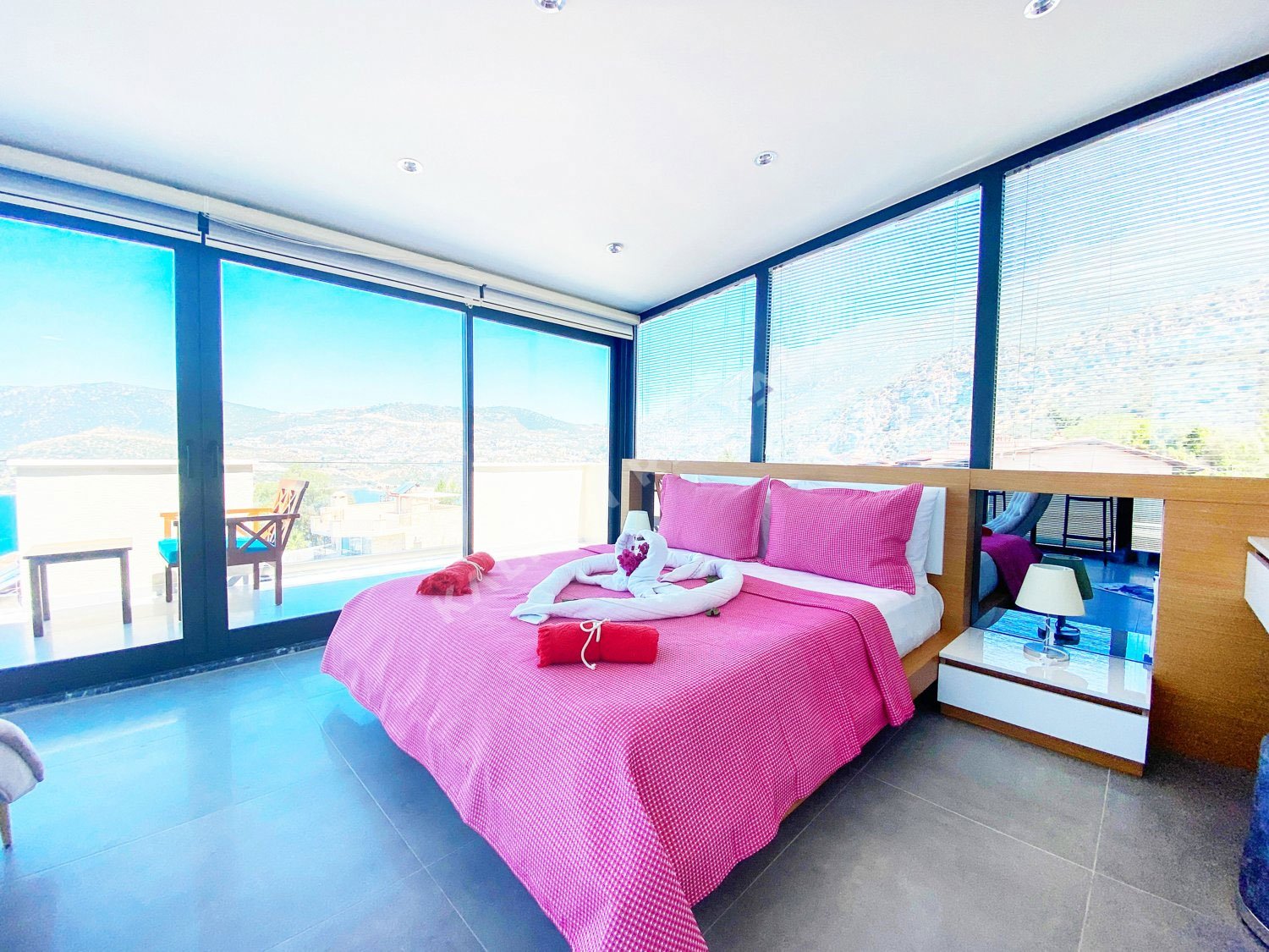 kv353 villas to rent in kalkan 