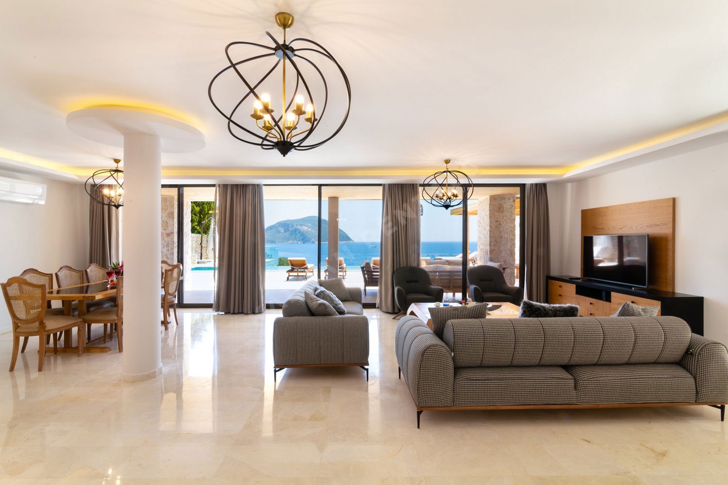 kv436 villas in kalkan