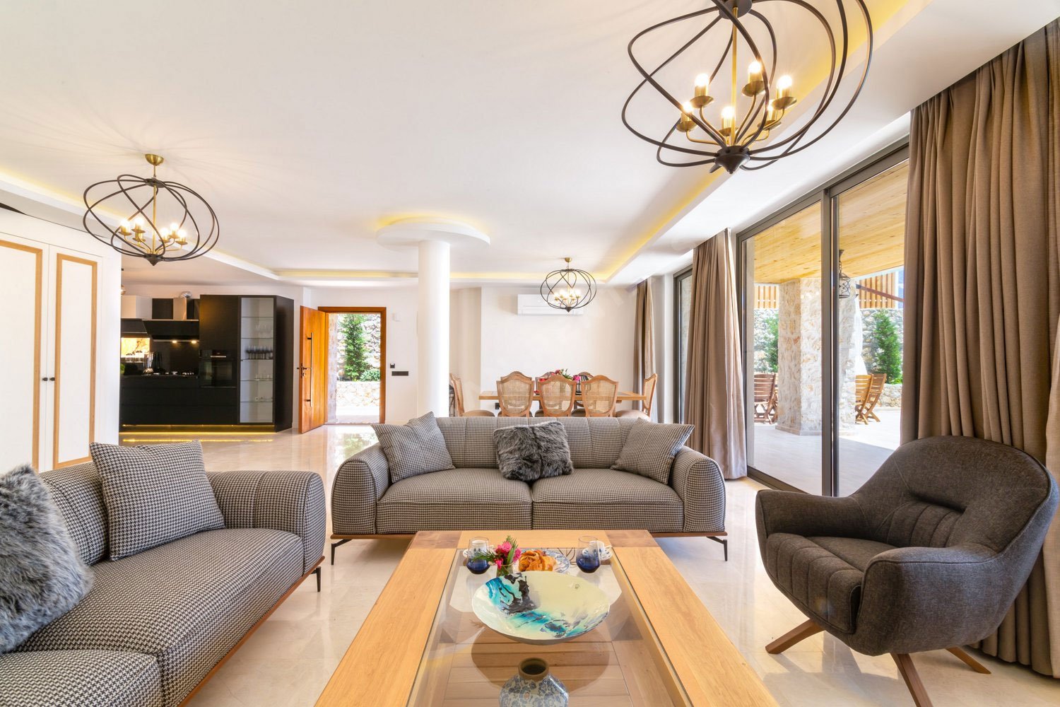 kv436 villas to rent in kalkan