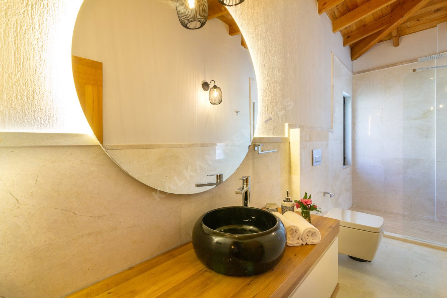 kv436 villas in kalkan town