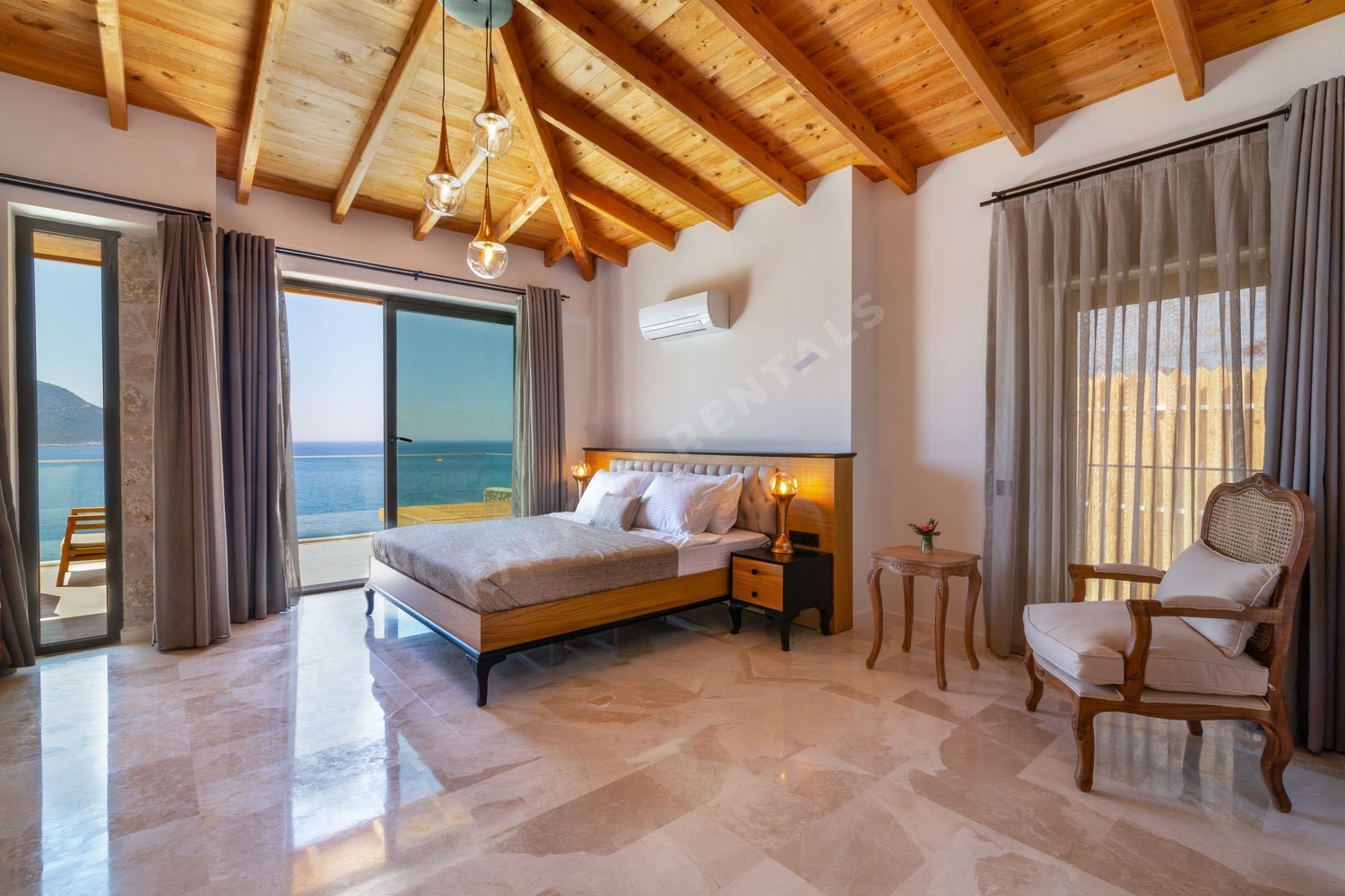 kv436 villas in kalkan turkey with private pool