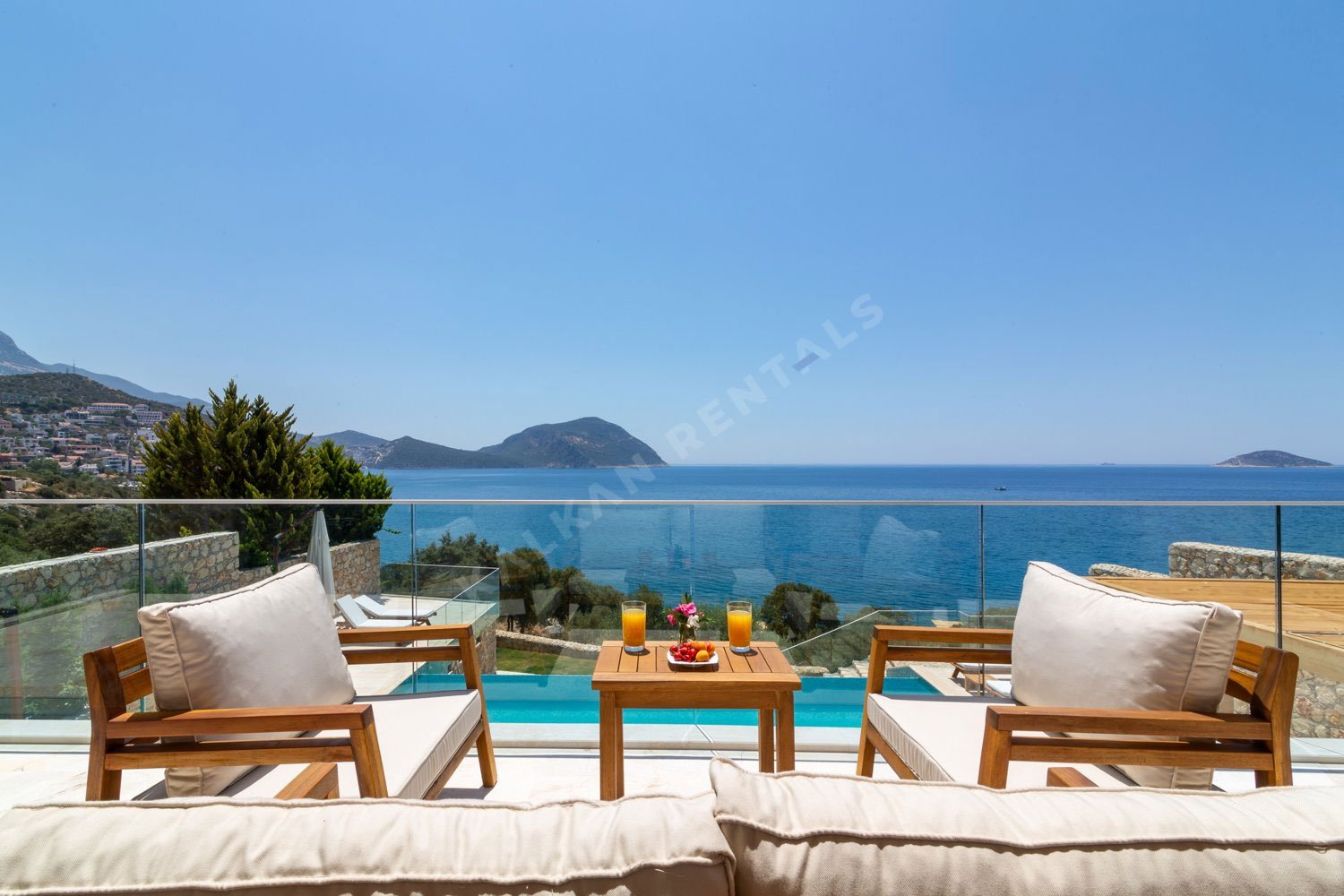 kv436 holiday villa kalkan