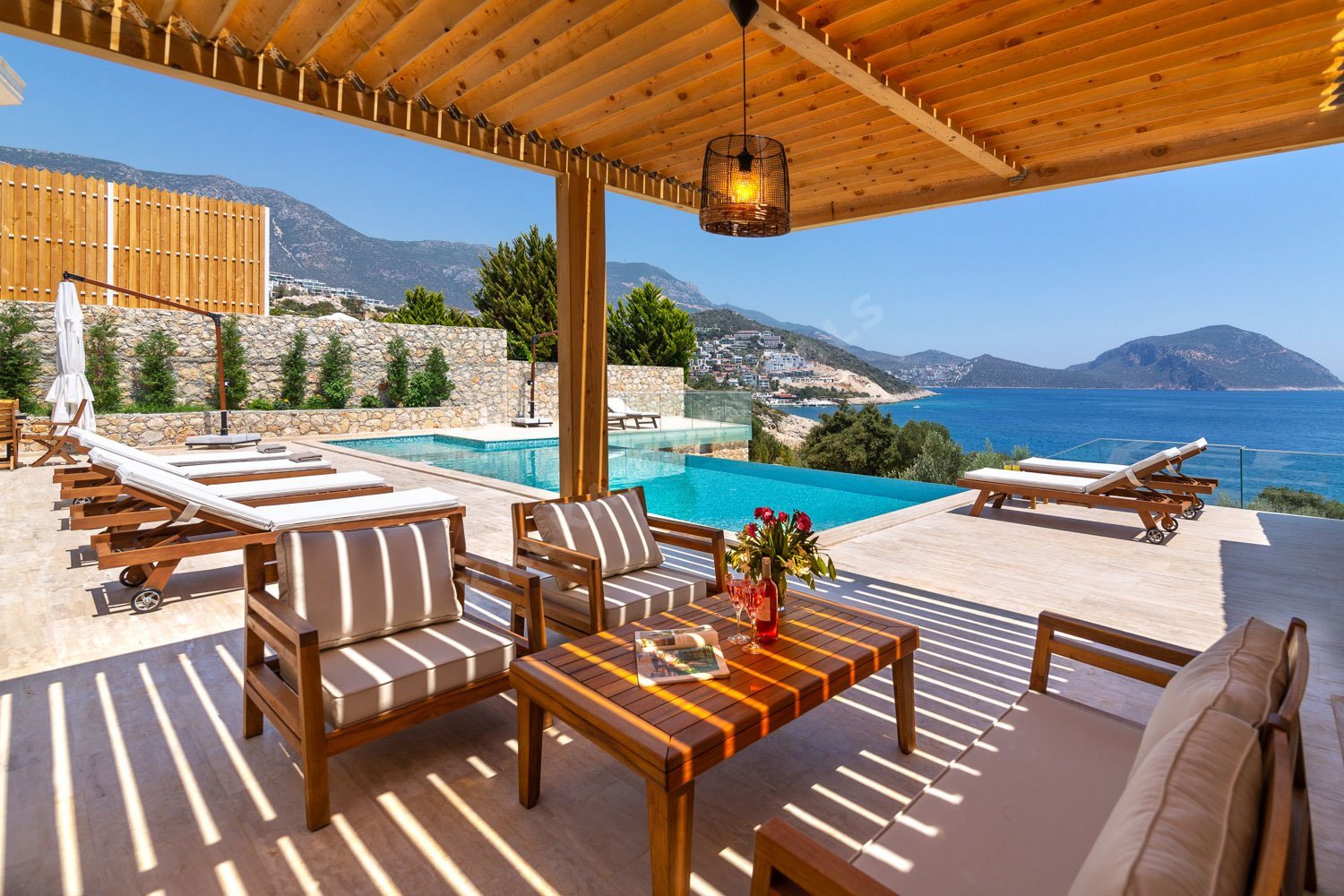 kv436 kalkan villas to rent