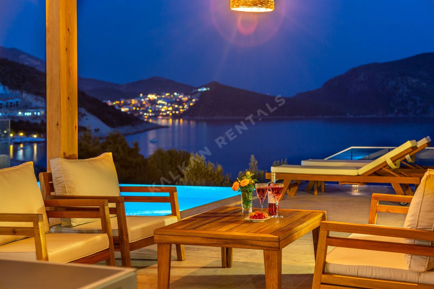 kv436 villas in komurluk kalkan