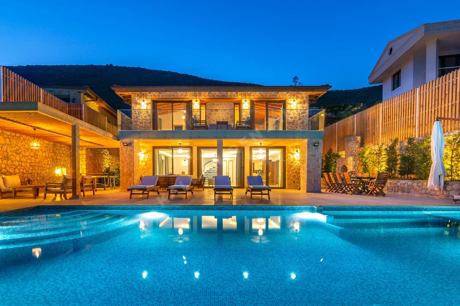 kv436 villas in komurluk kalkan turkey