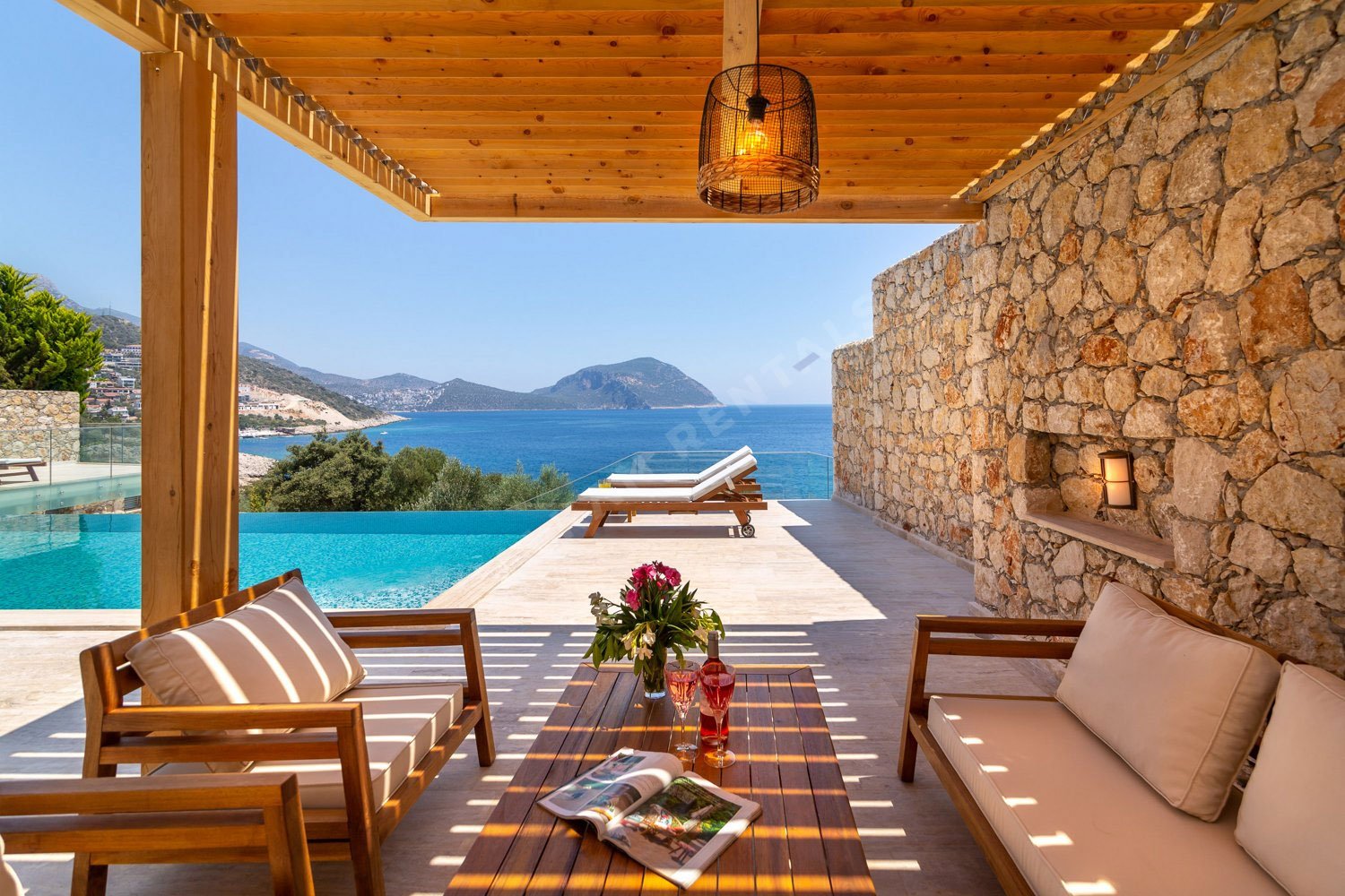 kv436 villas in turkey to rent