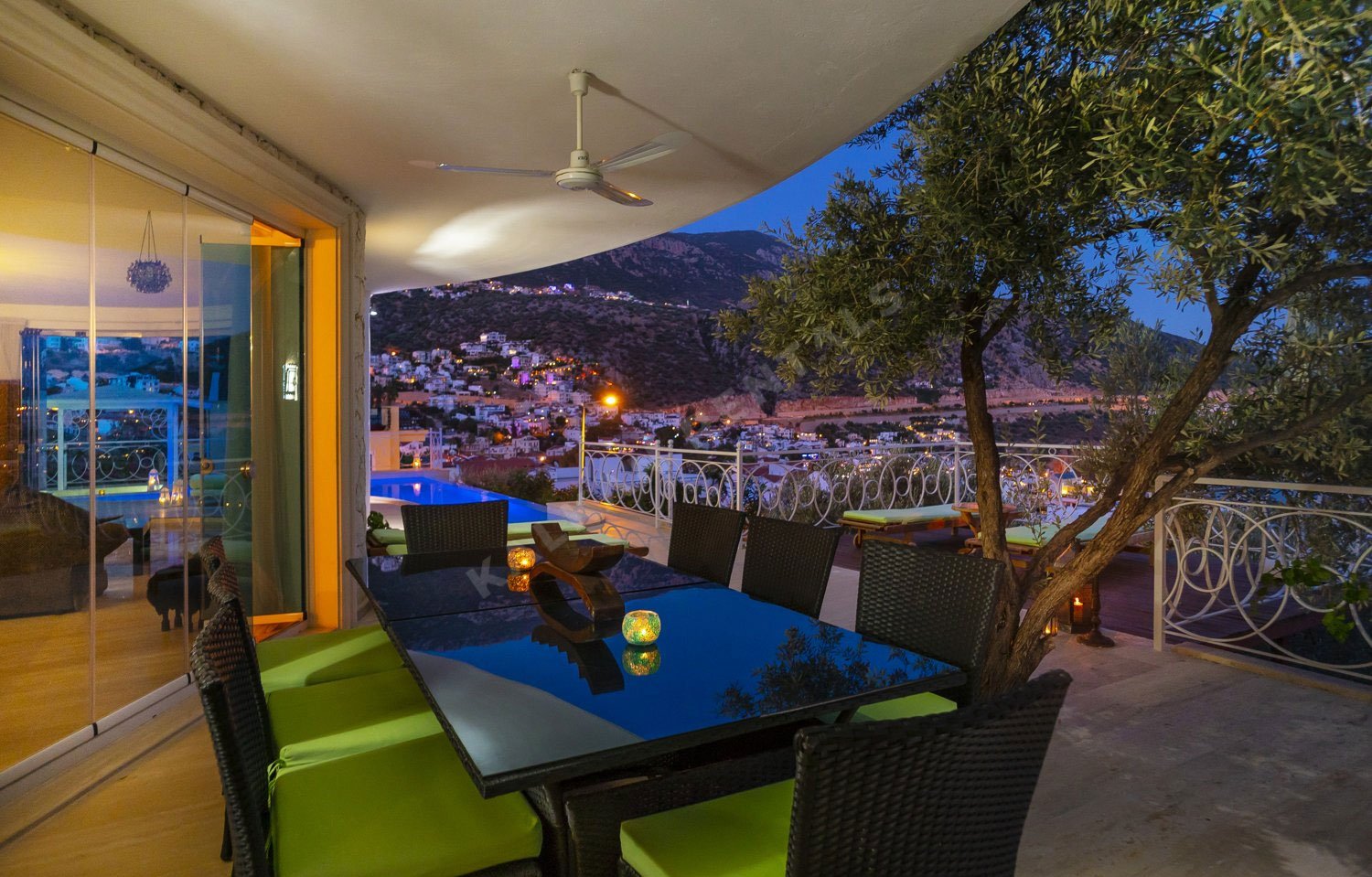 kv438 turkey villas for rent 