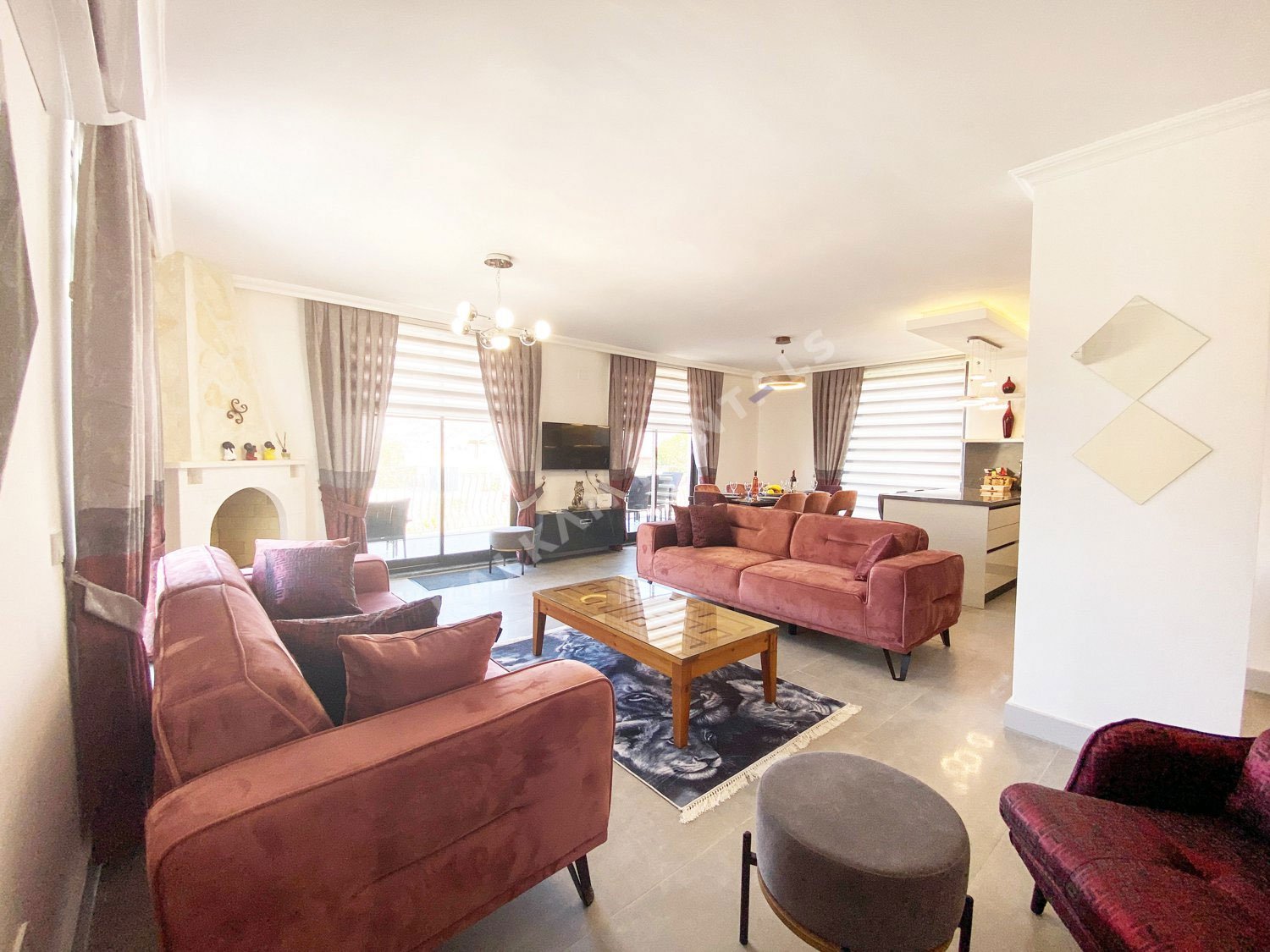 kv353 kalkan turkey villas to rent 