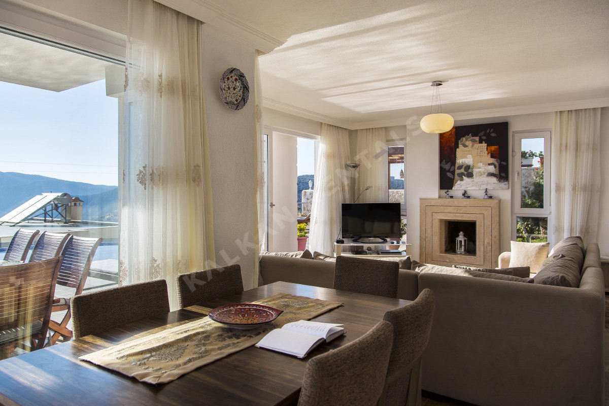 kv324 kalkan turkey villas to rent