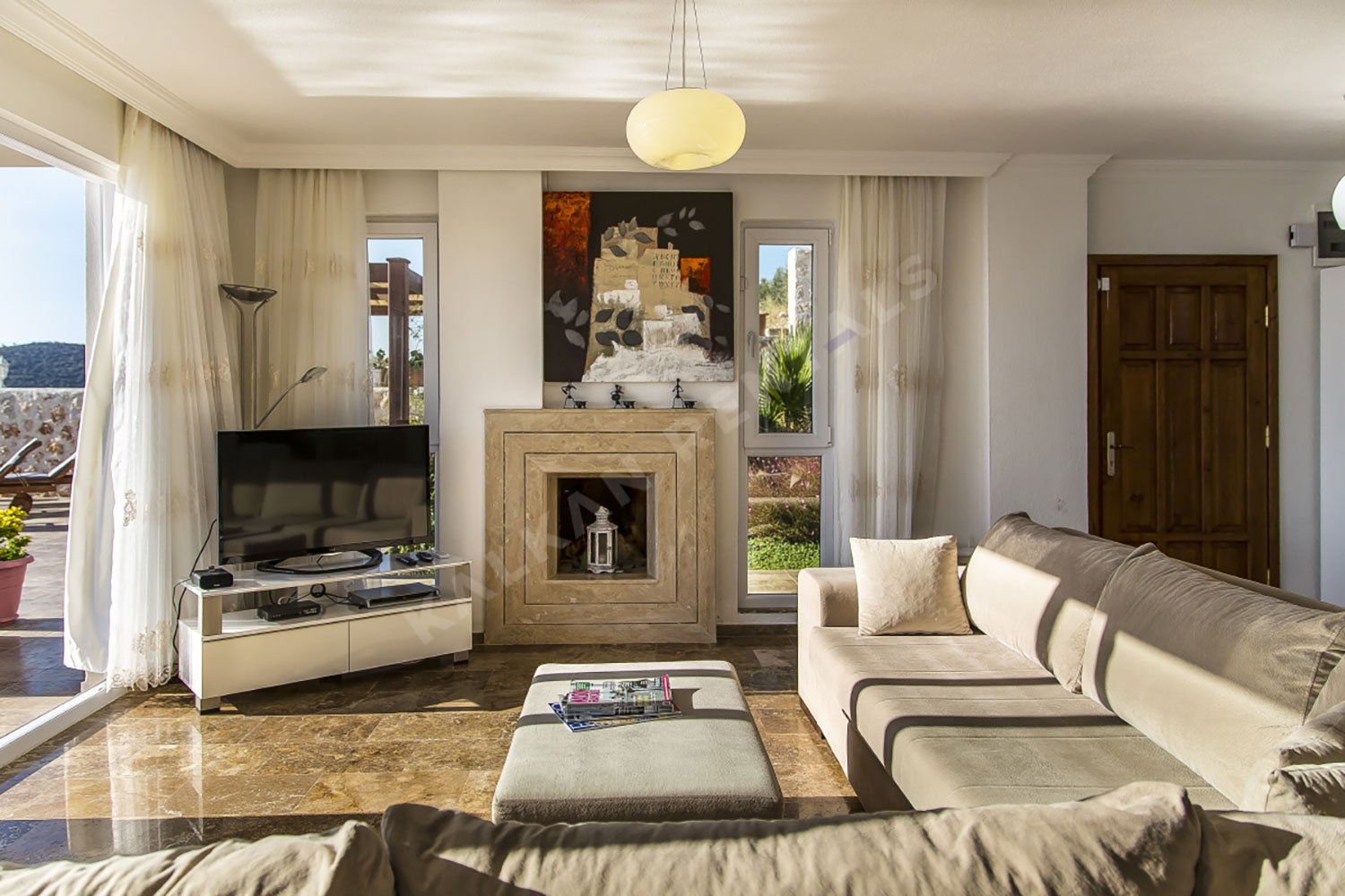 kv324 villas in kalkan to rent