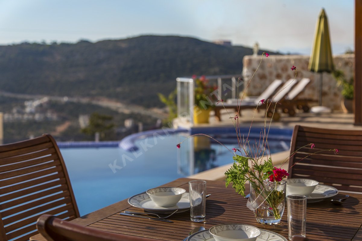 kv324 kalkan villas to rent
