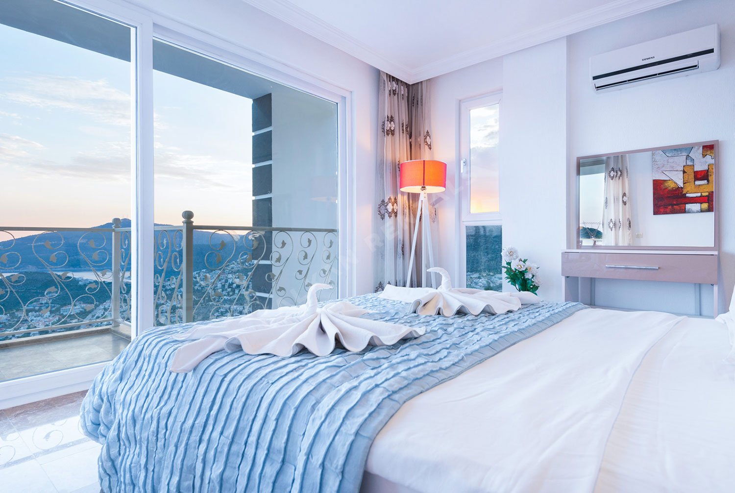 kv324 villas in kalkan old town